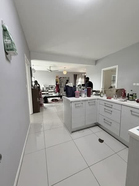 Condominium for Sale at Ujana Executive Apartment - Michelle Fong - Living Room - PropertyGuru.com.my