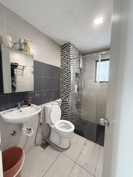 Condominium for Sale at Ujana Executive Apartment - Michelle Fong - Bathroom - PropertyGuru.com.my