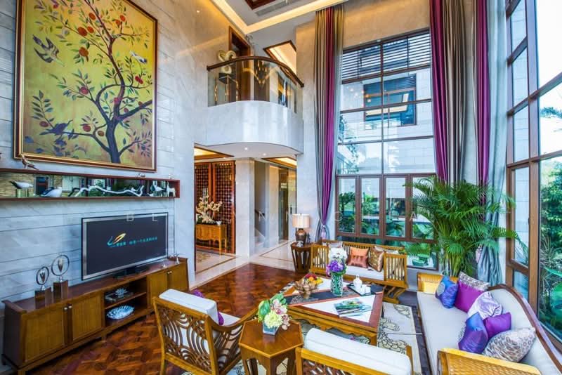 Bungalow for Sale in Diamond City (Semenyih) - Berwynn Chia - Living Room - PropertyGuru.com.my