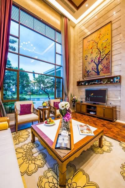 Bungalow for Sale in Diamond City (Semenyih) - Berwynn Chia - Living Room - PropertyGuru.com.my