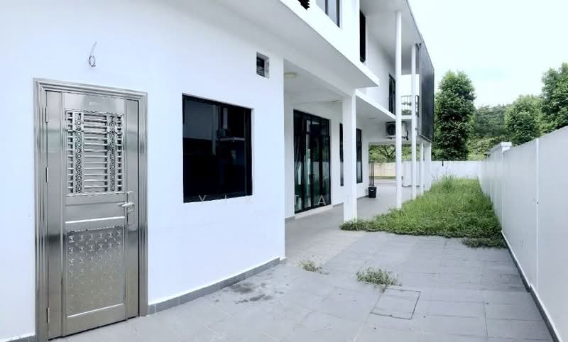 Cluster House for Sale in Taman Adda Heights (Tebrau) - Yik Tat - Exterior - PropertyGuru.com.my