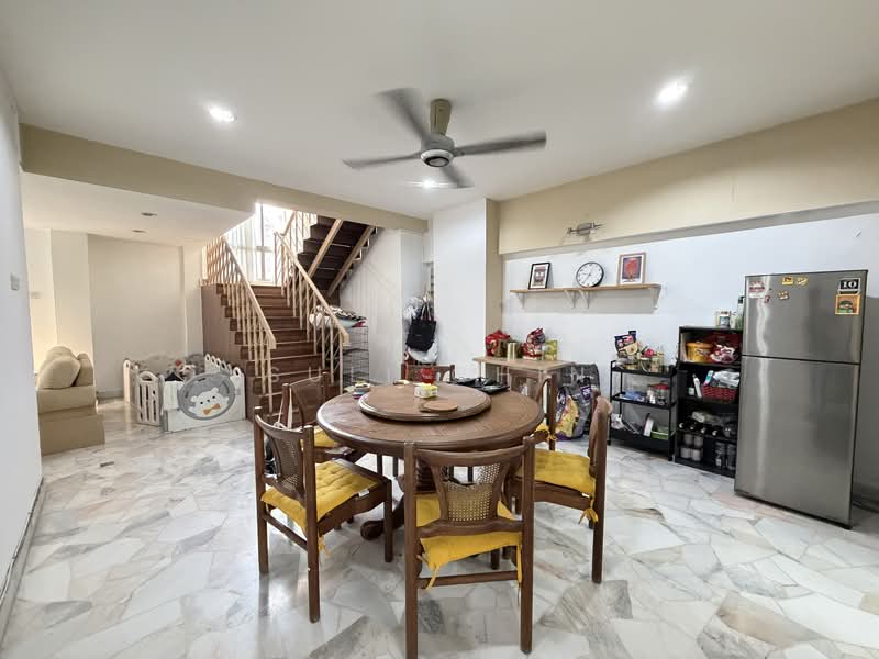 Apartment for Sale at Faber Indah - Suli Chin - Dining Room - PropertyGuru.com.my