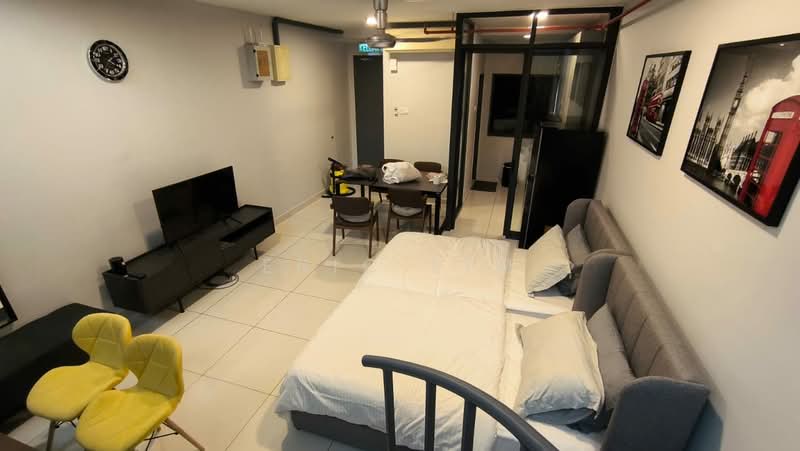 Service Residence for Rent at Serviced Residence @ 3 Towers - Eric Lim - Living Room - PropertyGuru.com.my