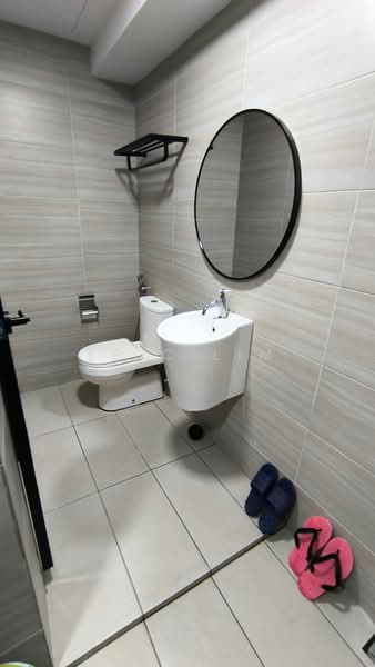 Service Residence for Rent at Serviced Residence @ 3 Towers - Eric Lim - Bathroom - PropertyGuru.com.my