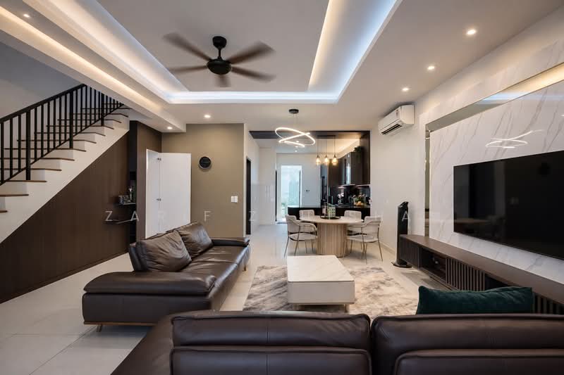 2-storey Terraced House for Sale in Sepang (Selangor) - Zarif Zahisham - Living Room - PropertyGuru.com.my