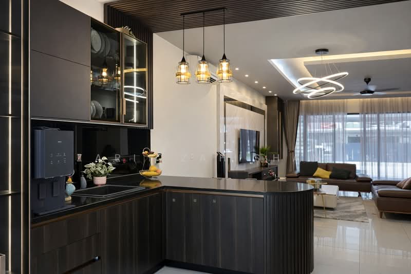 2-storey Terraced House for Sale in Sepang (Selangor) - Zarif Zahisham - Kitchen - PropertyGuru.com.my