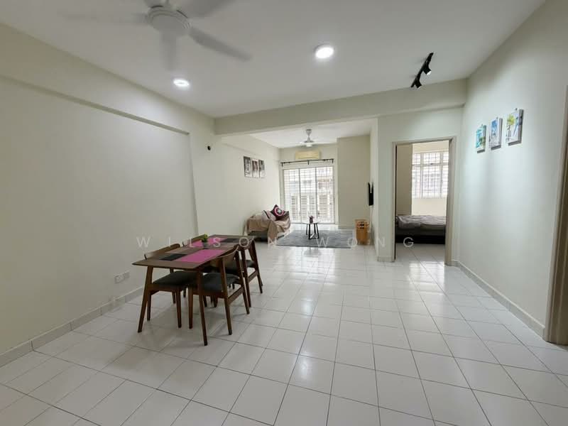 Service Residence for Rent at Fortune Avenue - Wilson Wong - Living Room - PropertyGuru.com.my