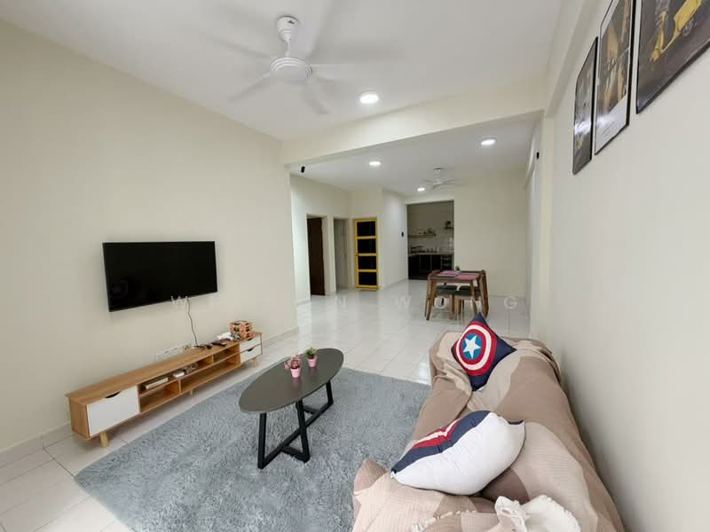 Service Residence for Rent at Fortune Avenue - Wilson Wong - Living Room - PropertyGuru.com.my