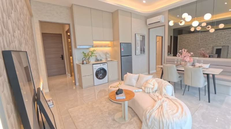 CTC SkyOne @ Bukit Chagar untuk Untuk Dijual - RM 724,886, Mac 2026 - Living Room - PropertyGuru.com.my