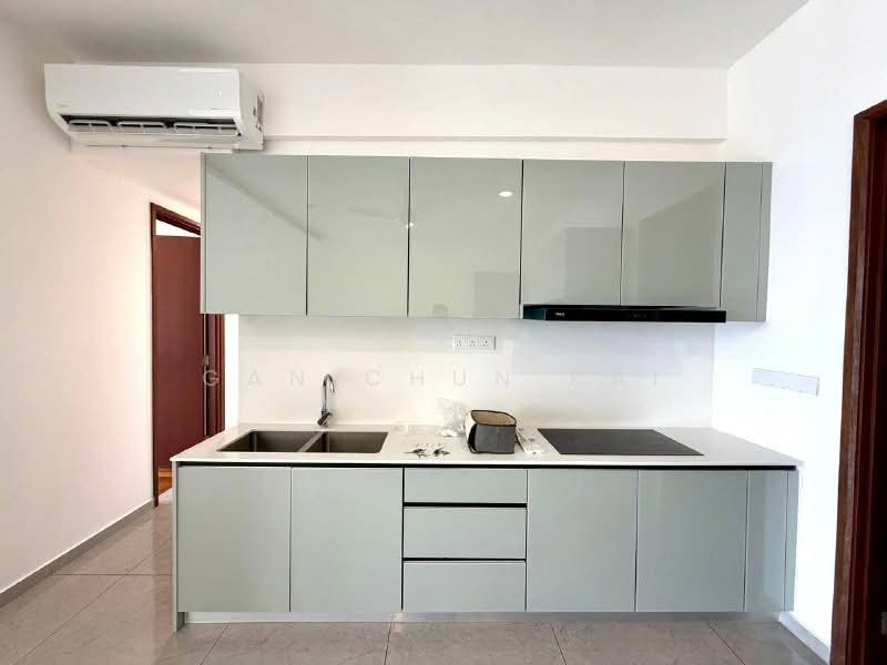 Kondominium untuk Disewa di Muze @ PICC - Gan Chun Kai - Kitchen - PropertyGuru.com.my