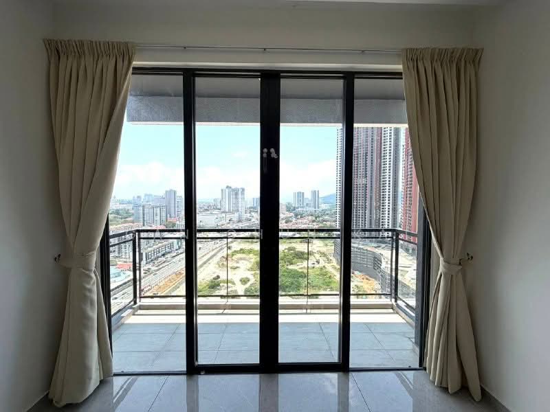 Kondominium untuk Disewa di Muze @ PICC - Gan Chun Kai - Balcony - PropertyGuru.com.my