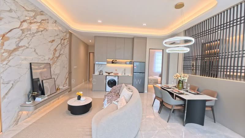 CTC SkyOne @ Bukit Chagar untuk Untuk Dijual - RM 954,794, Mac 2026 - Living Room - PropertyGuru.com.my