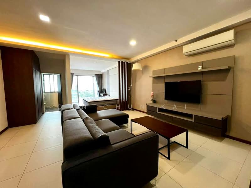 Kondominium untuk Disewa di The Landmark - Gan Chun Kai - Living Room - PropertyGuru.com.my