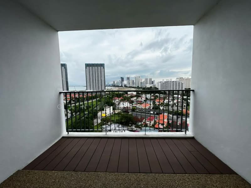 Kondominium untuk Disewa di The Landmark - Gan Chun Kai - Balcony - PropertyGuru.com.my