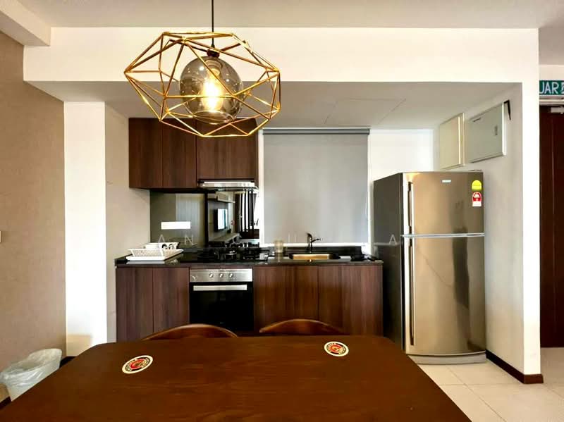 Kondominium untuk Disewa di The Landmark - Gan Chun Kai - Kitchen - PropertyGuru.com.my