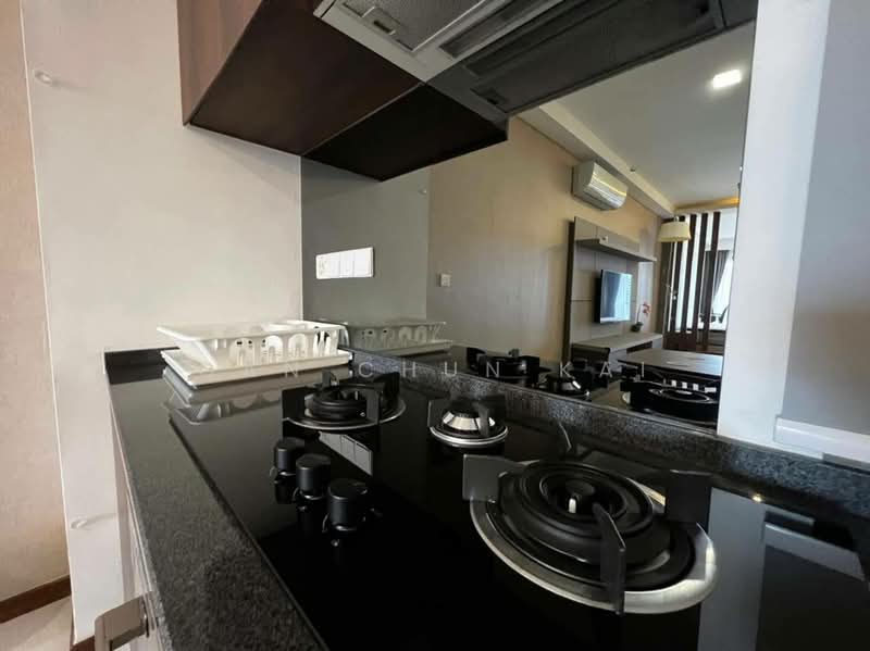Kondominium untuk Disewa di The Landmark - Gan Chun Kai - Kitchen - PropertyGuru.com.my
