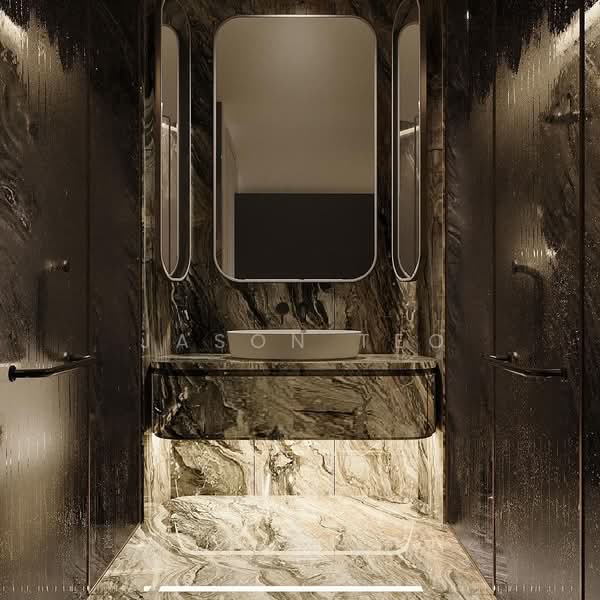 Armani Hallson KLCC untuk Untuk Dijual - RM 2,490,000, Mac 2026 - Bathroom - PropertyGuru.com.my