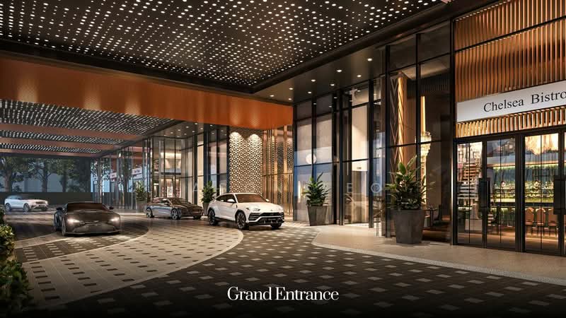 Armani Hallson KLCC untuk Untuk Dijual - RM 2,490,000, Mac 2026 - Entrance - PropertyGuru.com.my