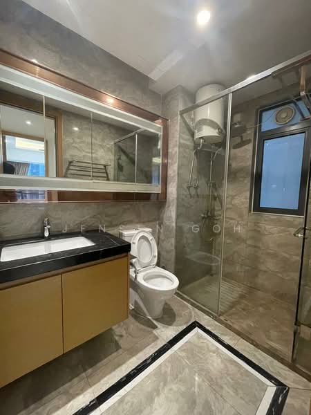 R&F Princess Cove Phase 1 untuk Untuk Disewa - RM 3,000 /bulan, Mac 2026 - Bathroom - PropertyGuru.com.my