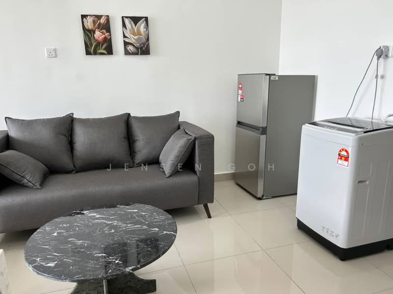 Service Residence for Rent at RESIDENSI KSL KANGKAR TEBRAU (KSL RESIDENCES 2) - Jensen Goh - Living Room - PropertyGuru.com.my