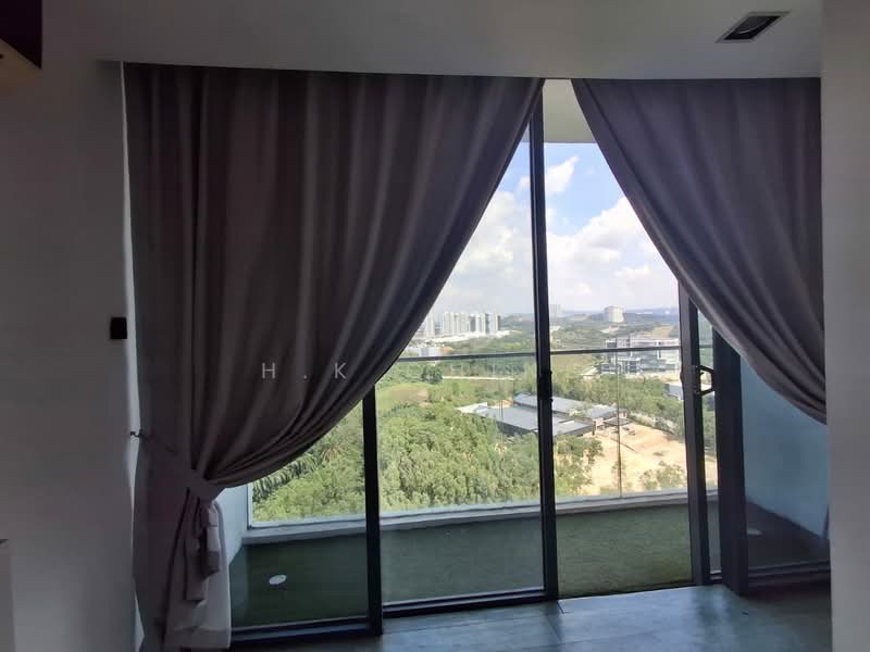 Condominium for Rent at The Place @ Cyberjaya (Service Residence) - H.K Ching - Balcony - PropertyGuru.com.my