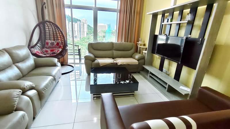 Kondominium untuk Disewa di Sierra East - Gan Chun Kai - Living Room - PropertyGuru.com.my