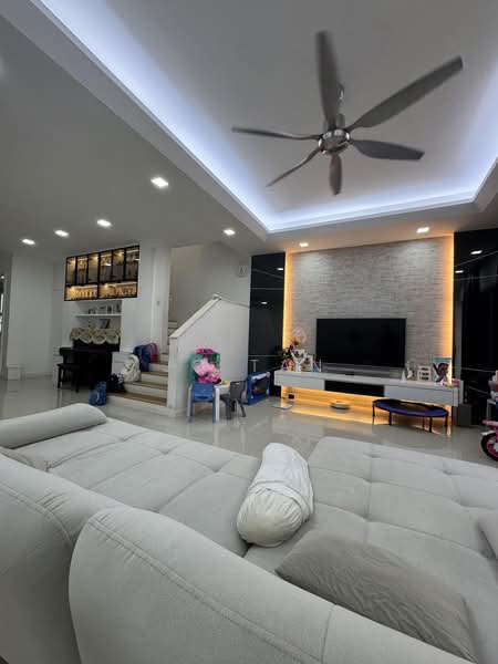 3-storey Terraced House for Sale in Taman Setapak Jaya (Setapak) - Jo Tan - Living Room - PropertyGuru.com.my