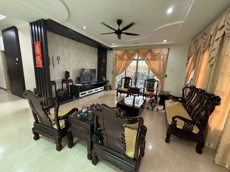 Semi-Detached House for Sale in Taman Impian Emas (Skudai) - Eva Siow - Living Room - PropertyGuru.com.my