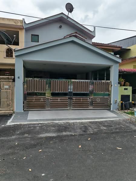2-storey Terraced House for Sale in Taman Nusantara (Iskandar Puteri (Nusajaya)) - Jack Ting - Exterior - PropertyGuru.com.my