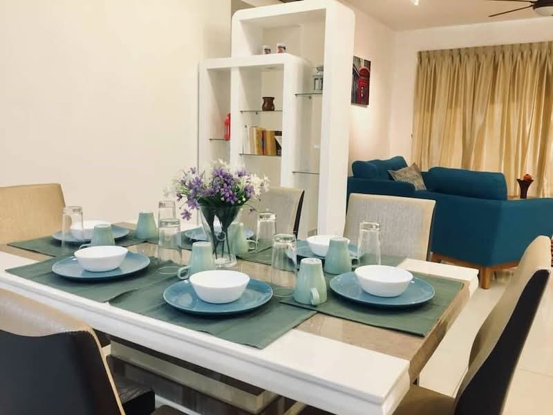 Teega Residences untuk Untuk Disewa - RM 3,000 /bulan, Apr 2026 - Dining Room - PropertyGuru.com.my