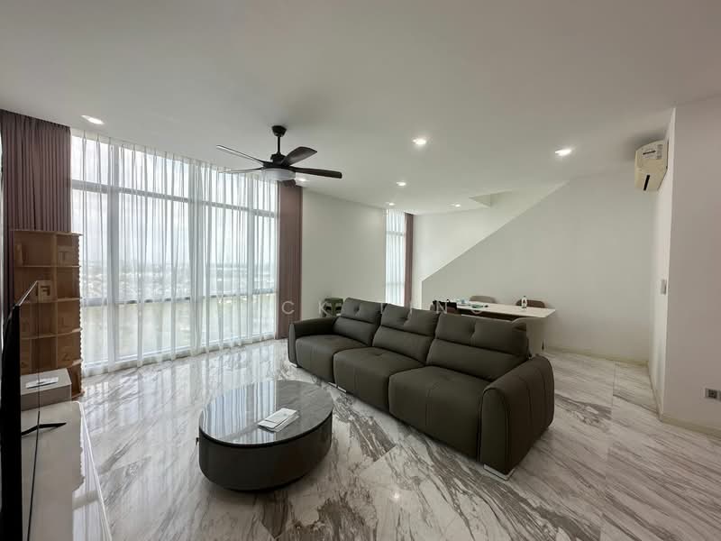 Apartment for Rent at Impiana - Jack Ting - Living Room - PropertyGuru.com.my