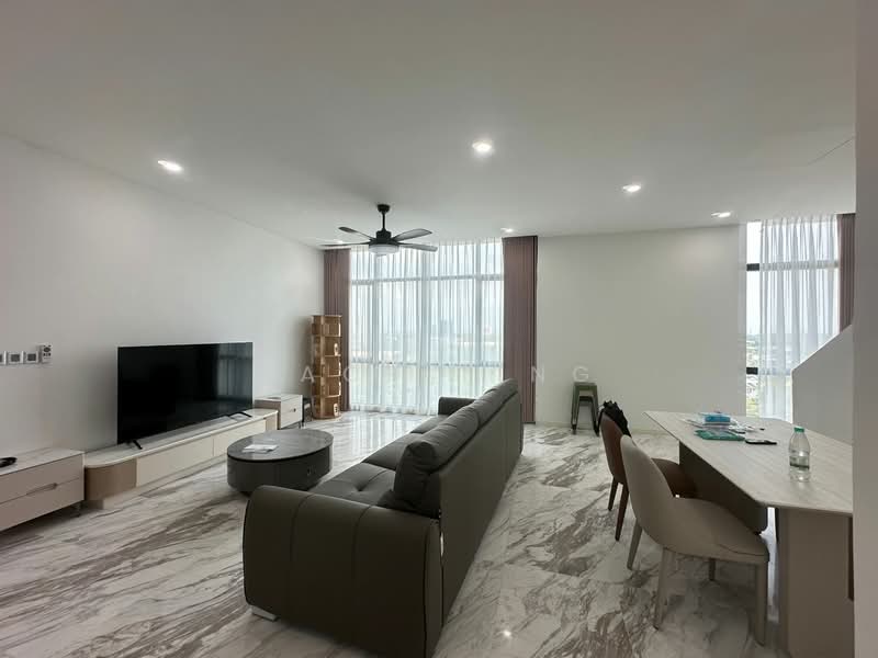 Apartment for Rent at Impiana - Jack Ting - Living Room - PropertyGuru.com.my