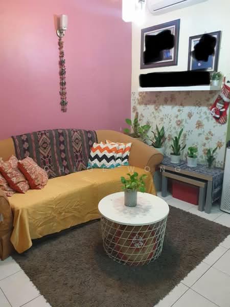 Condominium for Sale at Impian Heights - Chloe Wong - Living Room - PropertyGuru.com.my