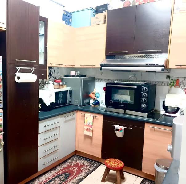 Condominium for Sale at Impian Heights - Chloe Wong - Kitchen - PropertyGuru.com.my