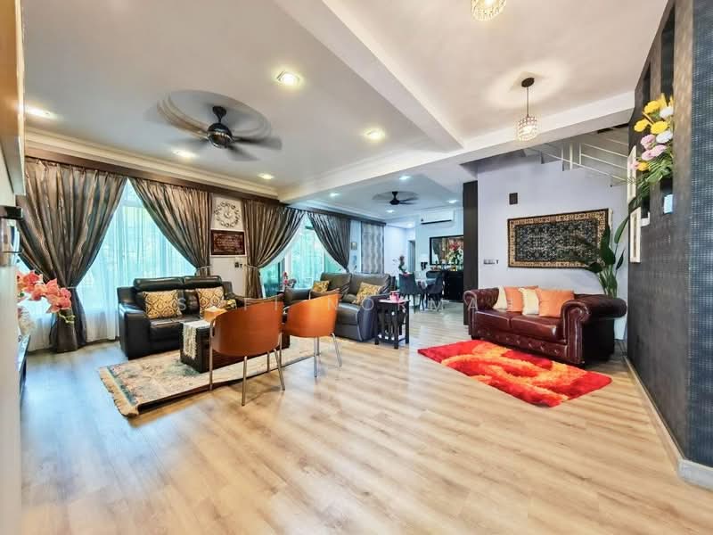 2-storey Terraced House for Sale in Horizon Hills (Iskandar Puteri (Nusajaya)) - Sufi Norman - Living Room - PropertyGuru.com.my