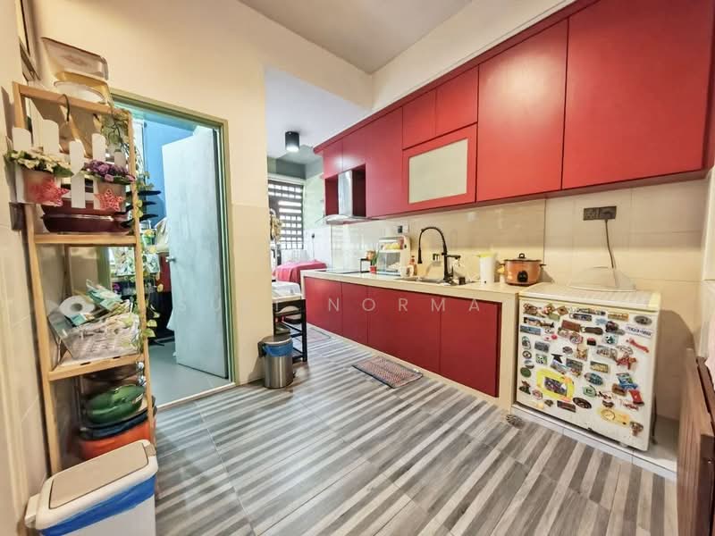 2-storey Terraced House for Sale in Horizon Hills (Iskandar Puteri (Nusajaya)) - Sufi Norman - Kitchen - PropertyGuru.com.my