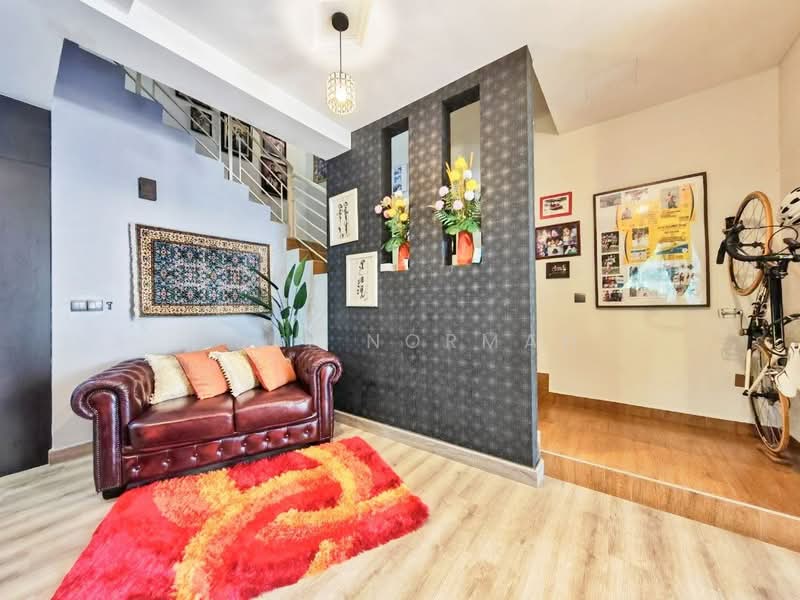 2-storey Terraced House for Sale in Horizon Hills (Iskandar Puteri (Nusajaya)) - Sufi Norman - Living Room - PropertyGuru.com.my