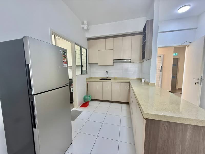 Apartment for Rent at Permas Ville Apartment - YC Fung - Kitchen - PropertyGuru.com.my