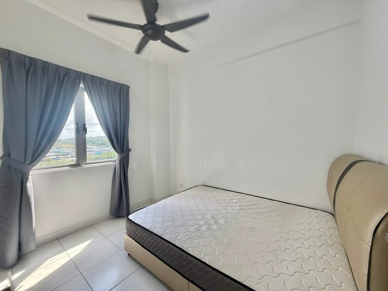 Apartment for Rent at Permas Ville Apartment - YC Fung - Bedroom - PropertyGuru.com.my