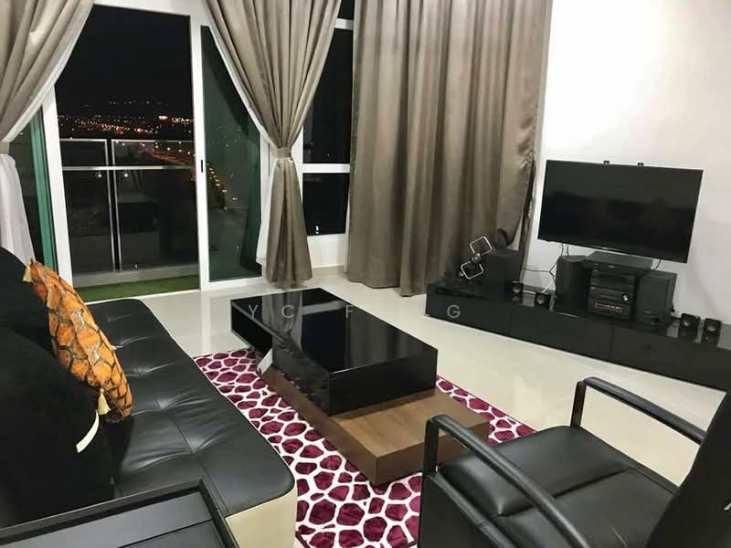 Condominium for Rent at One Medini - YC Fung - Living Room - PropertyGuru.com.my