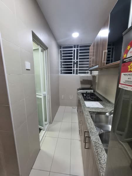 Service Residence for Rent at D'Secret Garden (Pangsapuri Kempas Indah) - YC Fung - Kitchen - PropertyGuru.com.my