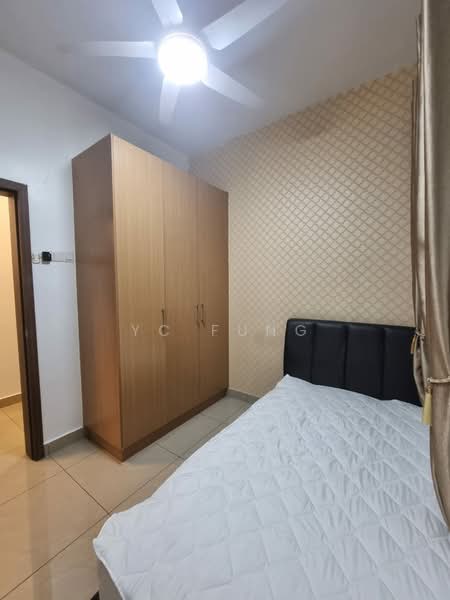 Service Residence for Rent at D'Secret Garden (Pangsapuri Kempas Indah) - YC Fung - Bedroom - PropertyGuru.com.my