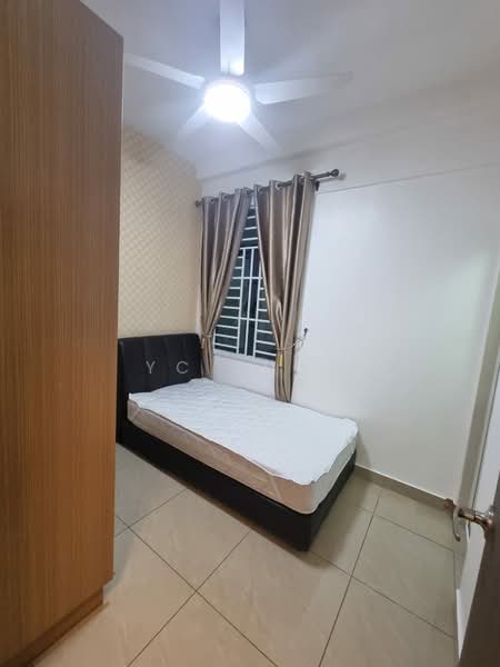 Service Residence for Rent at D'Secret Garden (Pangsapuri Kempas Indah) - YC Fung - Bedroom - PropertyGuru.com.my