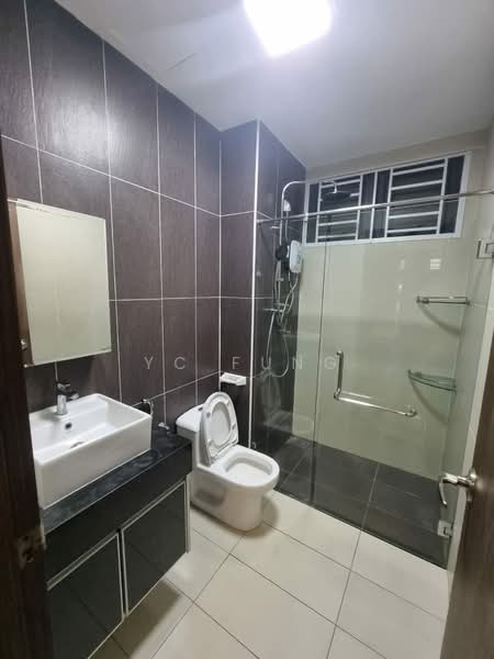 Service Residence for Rent at D'Secret Garden (Pangsapuri Kempas Indah) - YC Fung - Bathroom - PropertyGuru.com.my