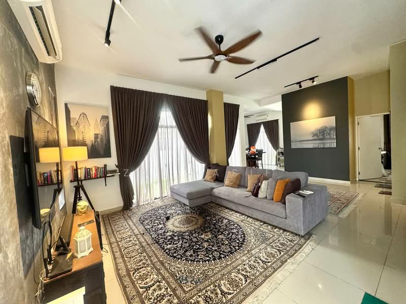 2-storey Terraced House for Sale in Eco Grandeur (Puncak Alam) - Zul Hasif - Living Room - PropertyGuru.com.my
