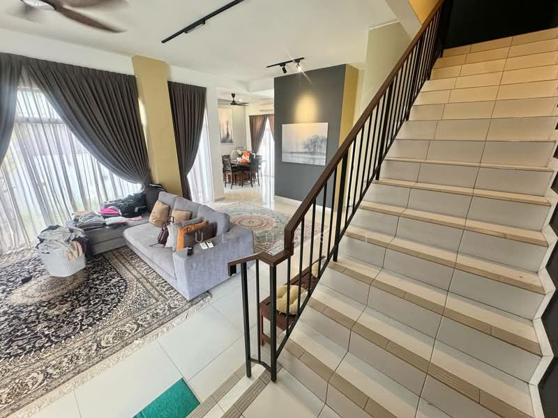 2-storey Terraced House for Sale in Eco Grandeur (Puncak Alam) - Zul Hasif - Living Room - PropertyGuru.com.my