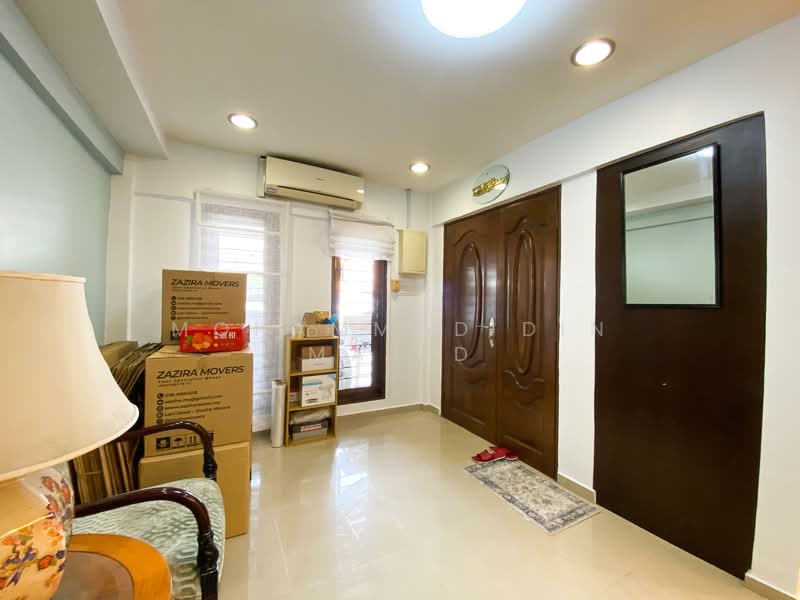 2-storey Terraced House for Sale in Bandar Bukit Tinggi (Klang) - Mohammad Din Majid - Entrance - PropertyGuru.com.my