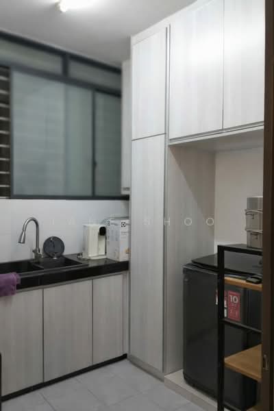 Condominium for Sale at The Z Residence - Jane Shoo - Kitchen - PropertyGuru.com.my