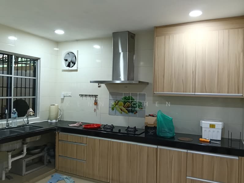 2-storey Terraced House for Sale in Taman Segar Perdana (Cheras) - Kenny Chen - Kitchen - PropertyGuru.com.my