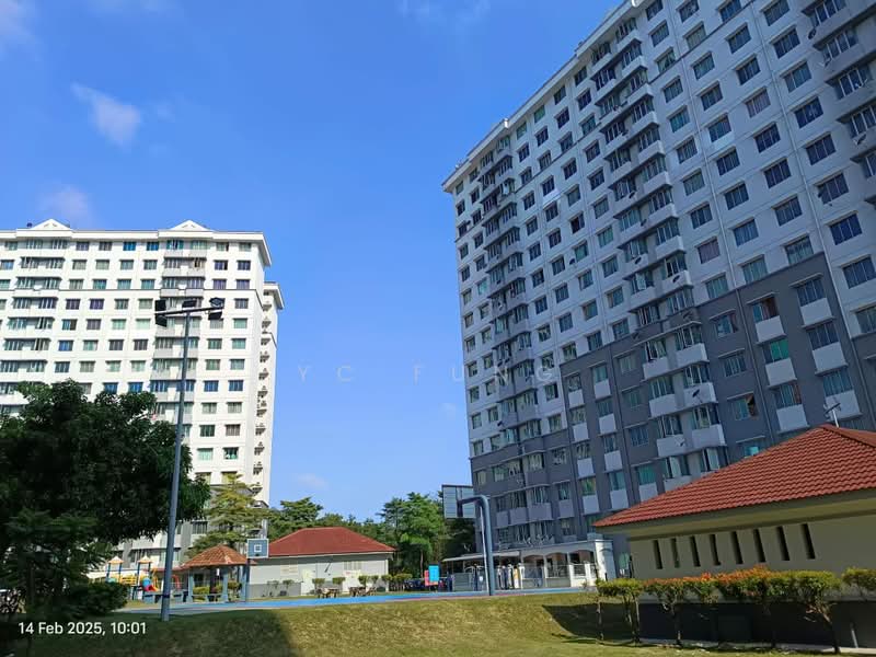 Service Residence for Sale at Nusa Perdana Apartment - YC Fung - Exterior - PropertyGuru.com.my